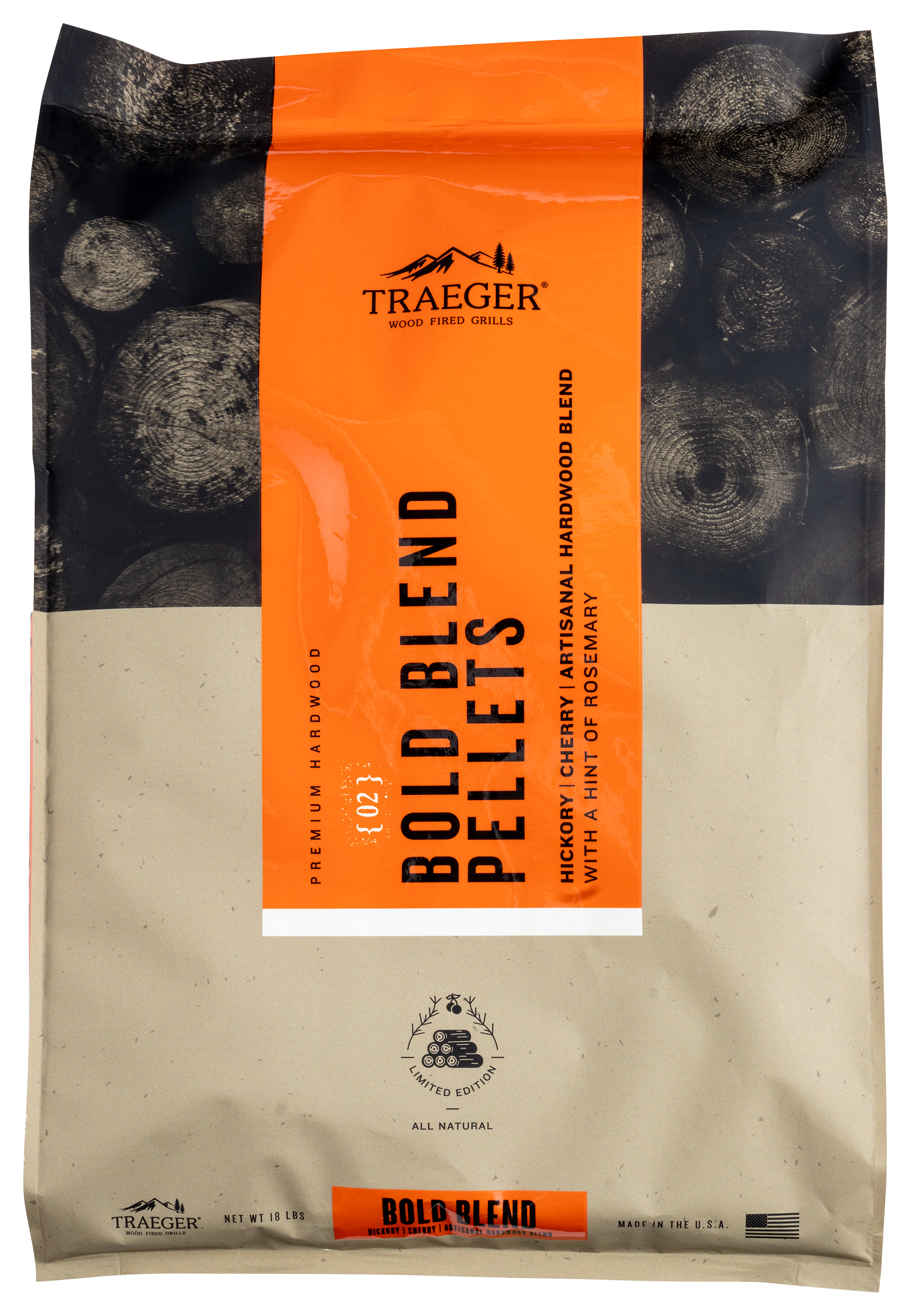 Traeger Pellet Grills Limited Edition Bold Blend Wood Pellets Cabela